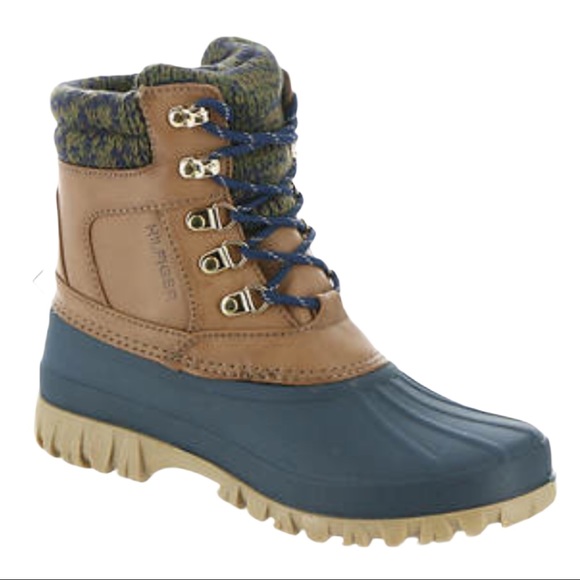 Tommy Hilfiger Shoes - NEW Tommy Hilfiger Meyrick Duck Boots